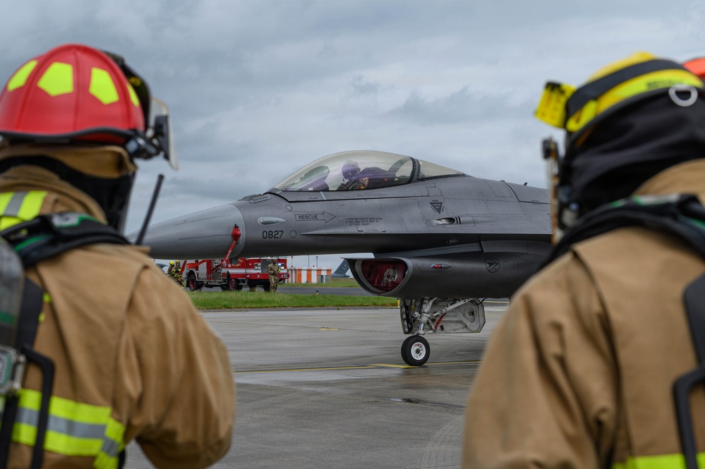 52nd Fighter Wing hones crisis response during Threat Enhanced Emergency Readiness Exercise