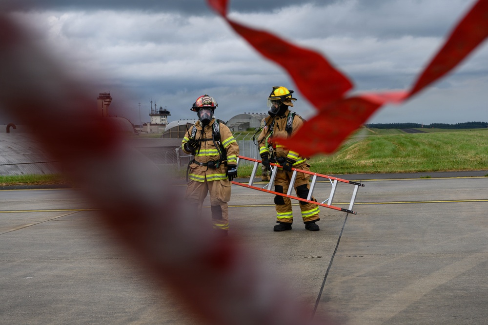 52nd Fighter Wing hones crisis response during Threat Enhanced Emergency Readiness Exercise