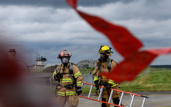 52nd Fighter Wing hones crisis response during Threat Enhanced Emergency Readiness Exercise