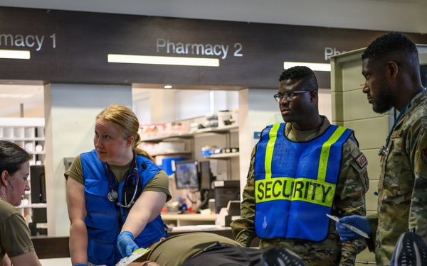 52nd Fighter Wing hones crisis response during Threat Enhanced Emergency Readiness Exercise