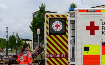 52nd Fighter Wing hones crisis response during Threat Enhanced Emergency Readiness Exercise