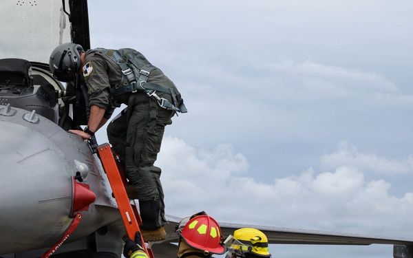 52nd Fighter Wing hones crisis response during Threat Enhanced Emergency Readiness Exercise