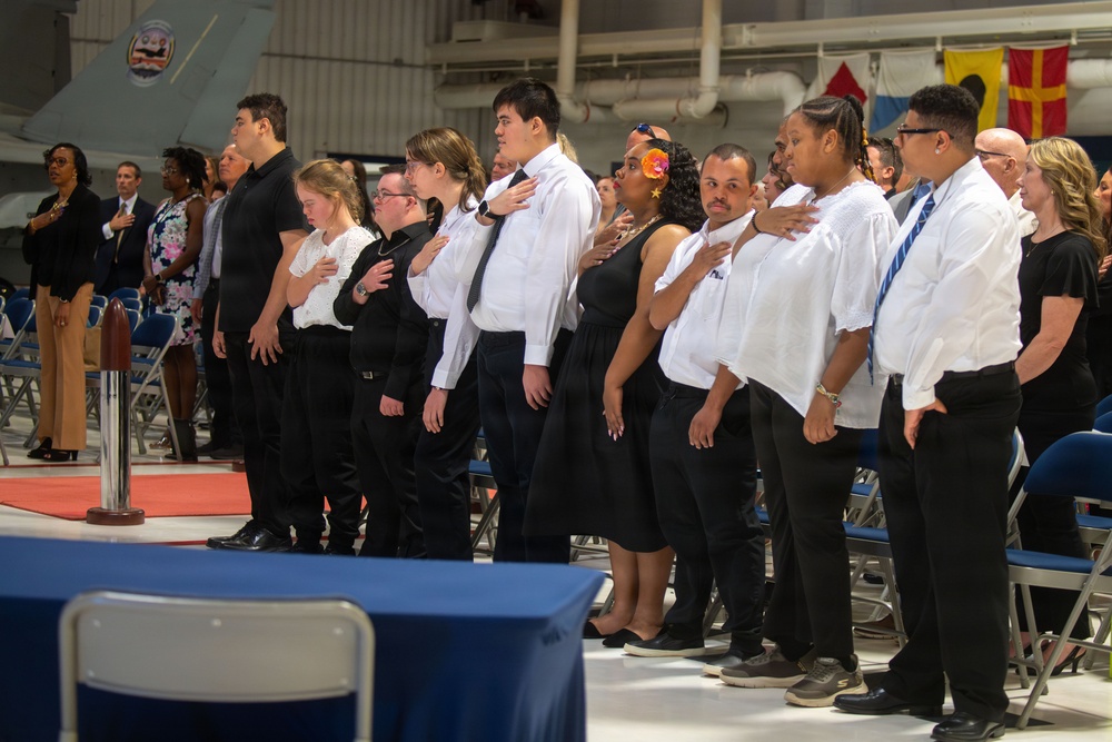 A legacy of success: Naval Air Station Oceana celebrates fifth Project SEARCH graduating class
