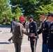General Commander of the Polish Armed Forces Lt. Gen. Marek Sokolowski Visits ANC