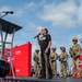 U.S. service members participate in NASCAR's Coca-Cola 600 military appreciation show