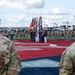 U.S. service members participate in NASCAR's Coca-Cola 600 military appreciation show