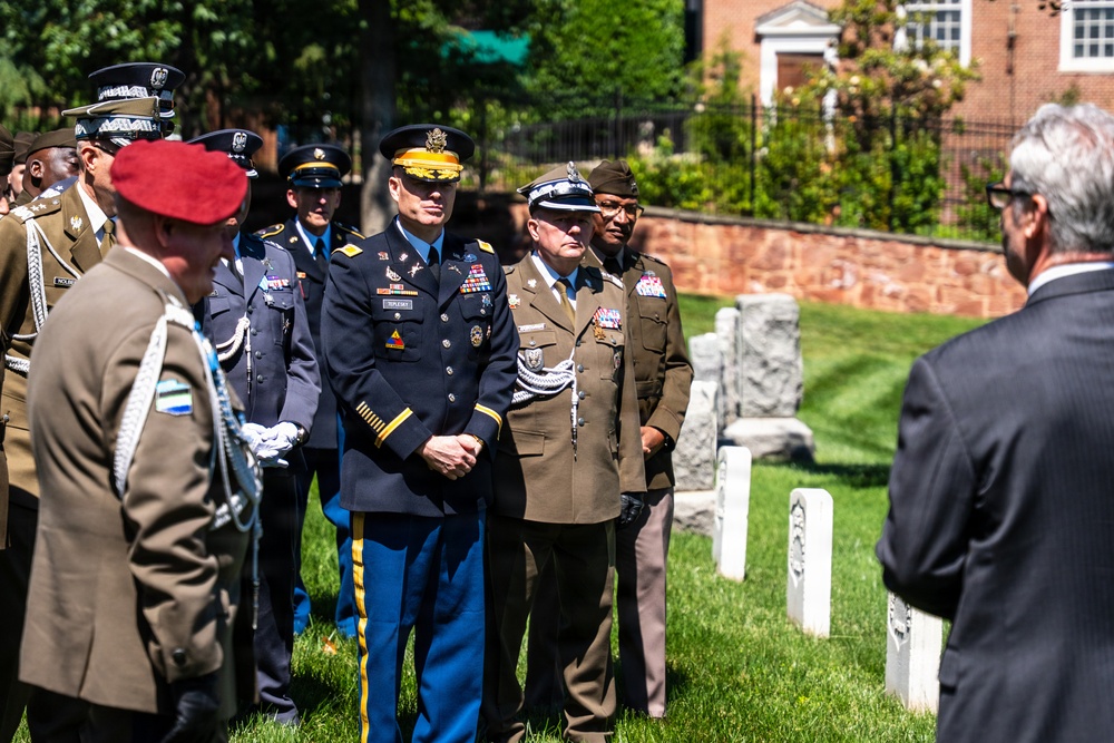 General Commander of the Polish Armed Forces Lt. Gen. Marek Sokolowski Visits ANC