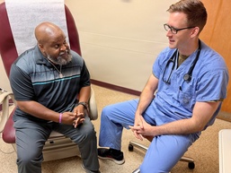 Small change, lifesaving decision: BJACH employee urges men to listen to their bodies