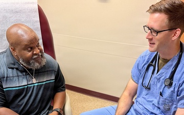 Small change, lifesaving decision: BJACH employee urges men to listen to their bodies