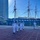 Navy Ceremonial Guard Drill Team Performs for WBAL-TV at Baltimore Inner Harbor