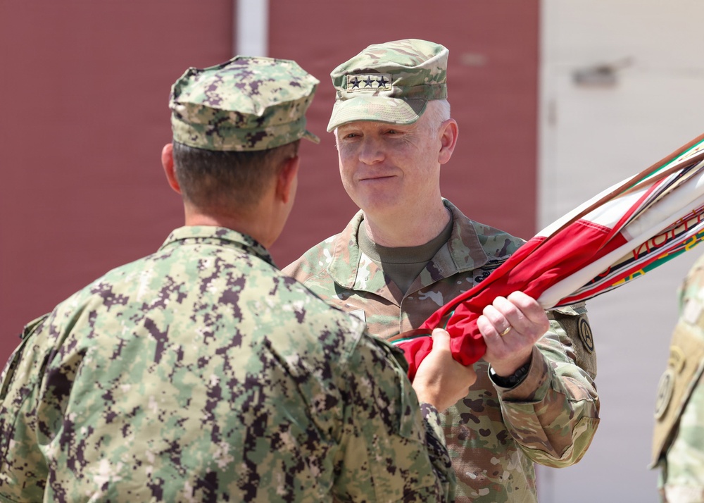 U.S. Army Central &amp; Third Army Conducts Change of Command