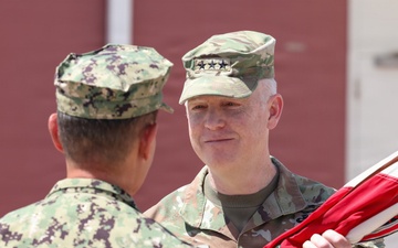 U.S. Army Central &amp; Third Army Conducts Change of Command