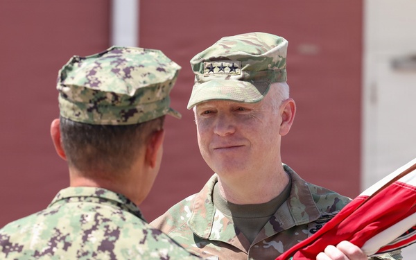 U.S. Army Central &amp; Third Army Conducts Change of Command