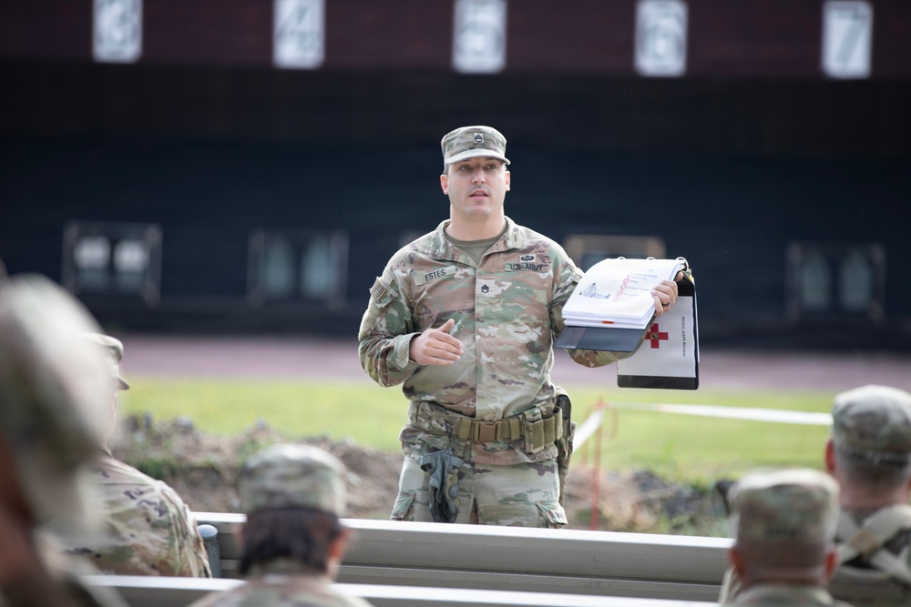 12th CAB M17 range qualification