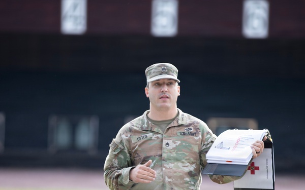 12th CAB M17 range qualification