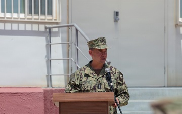 U.S. Army Central &amp; Third Army Conducts Change of Command