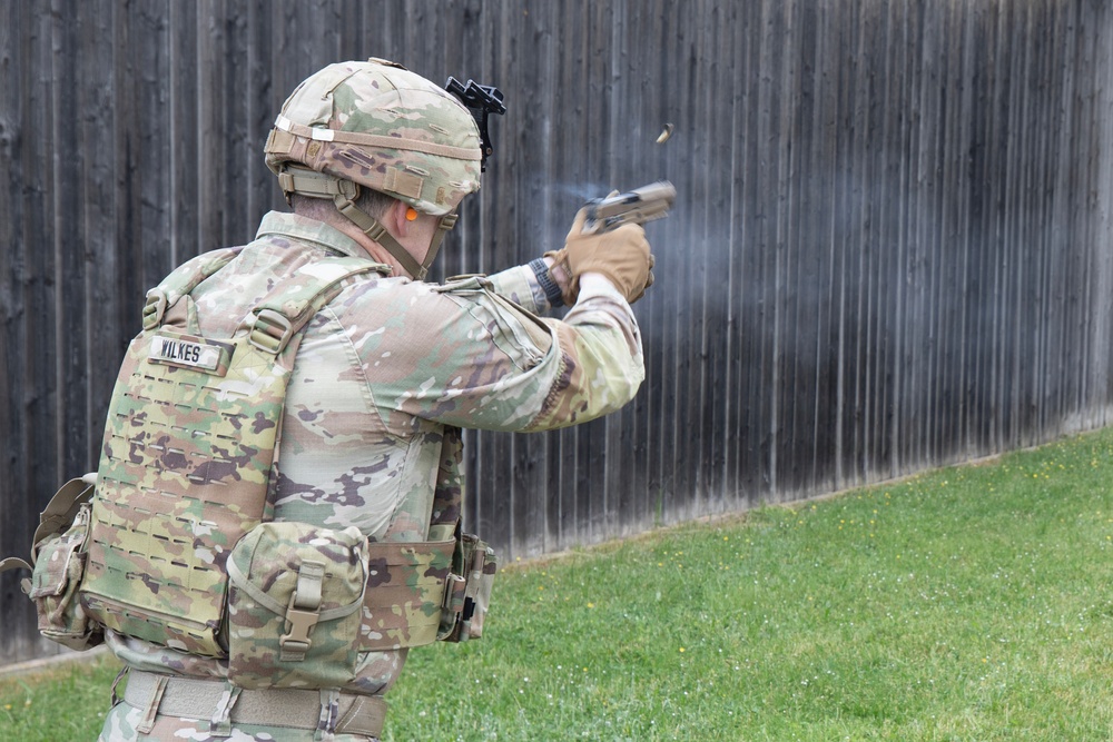 12th CAB M17 range qualification