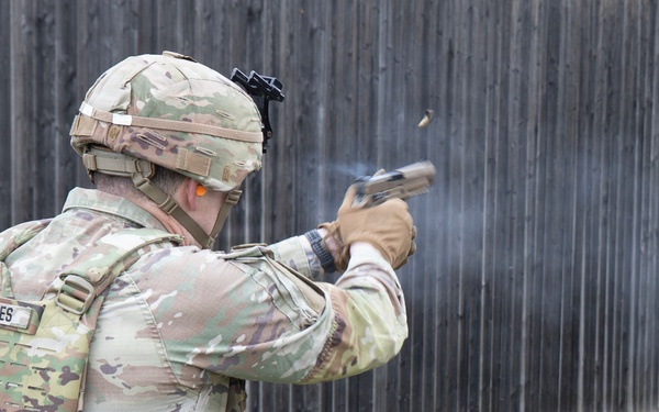 12th CAB M17 range qualification