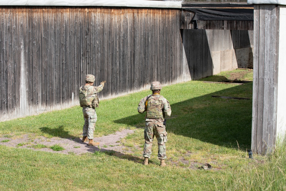 12th CAB M17 range qualification
