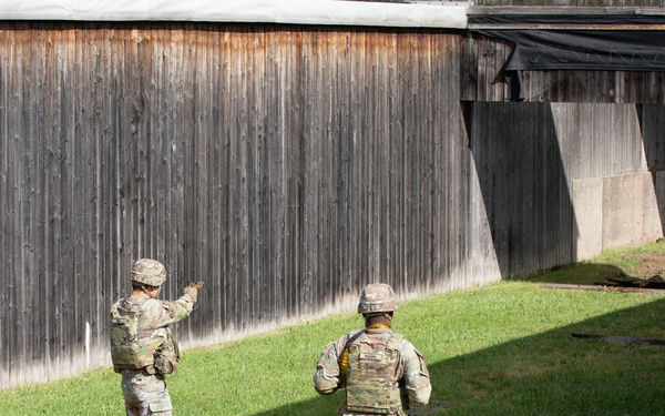 12th CAB M17 range qualification