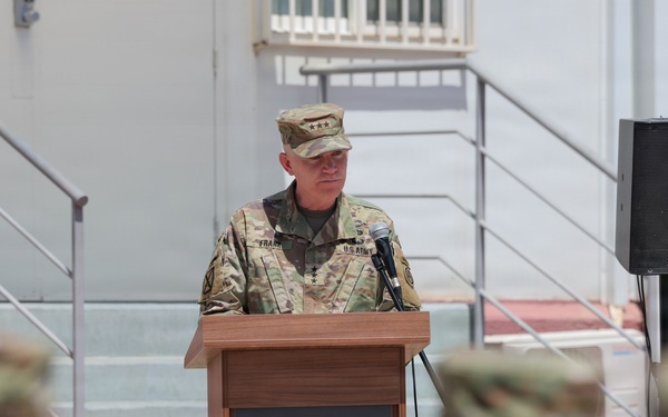 U.S. Army Central &amp; Third Army Conducts Change of Command