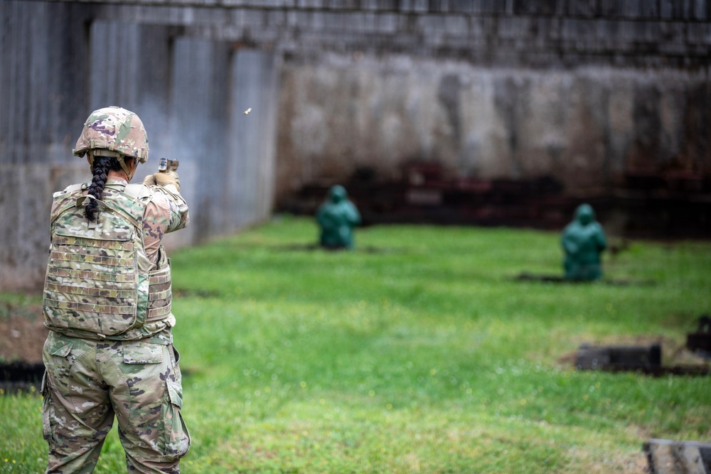 12th CAB M17 range qualification