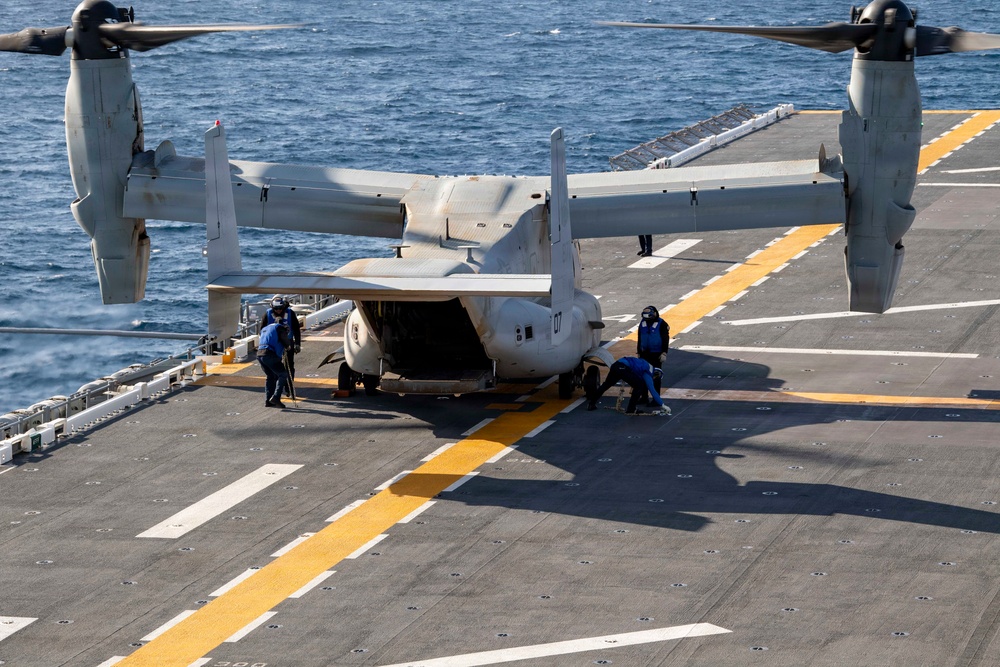 Makin Island Flight Ops