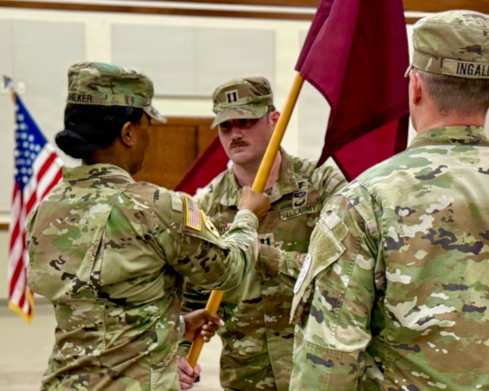Munson Makes a Difference: Medical Company Change of Command