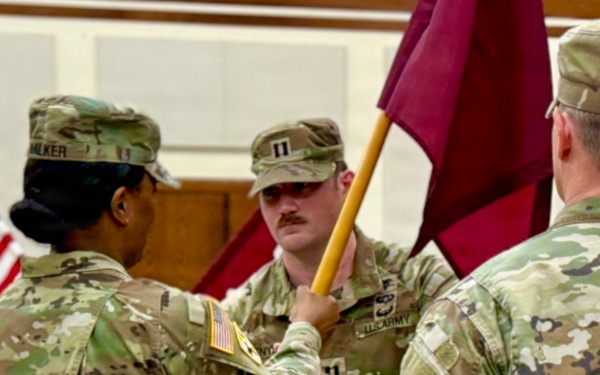 Munson Makes a Difference: Medical Company Change of Command
