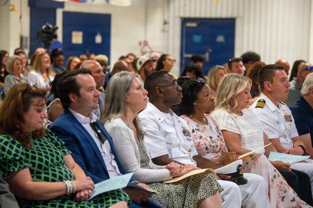 A legacy of success: Naval Air Station Oceana celebrates fifth Project SEARCH graduating class