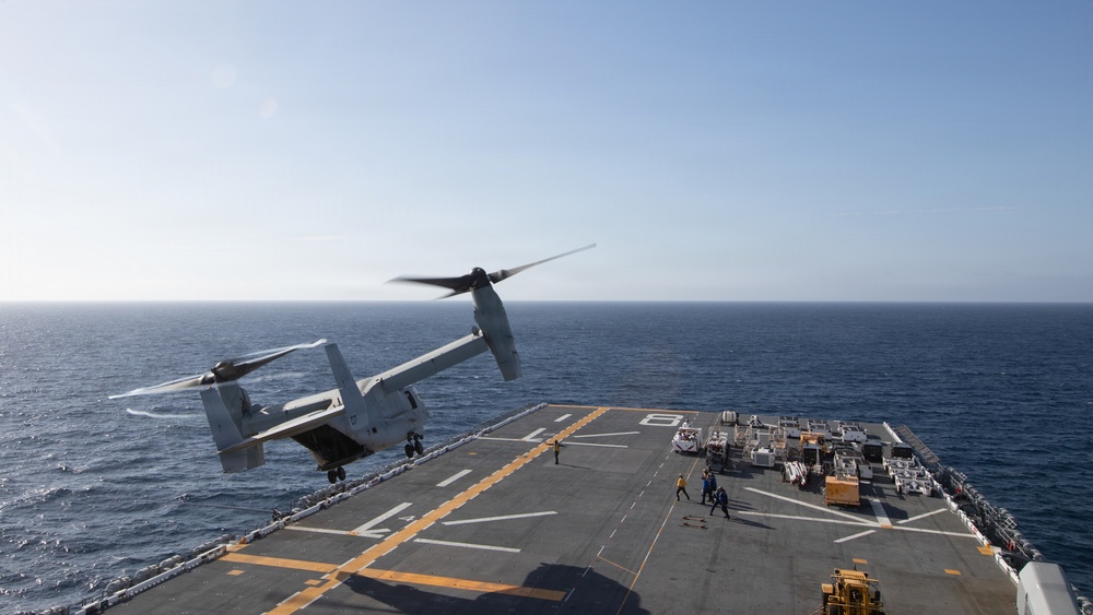 Makin Island Flight Ops