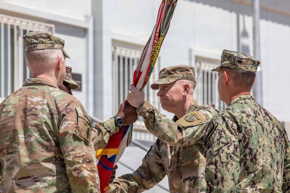 U.S. Army Central &amp; Third Army Conducts Change of Command
