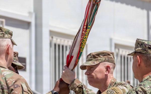 U.S. Army Central &amp; Third Army Conducts Change of Command