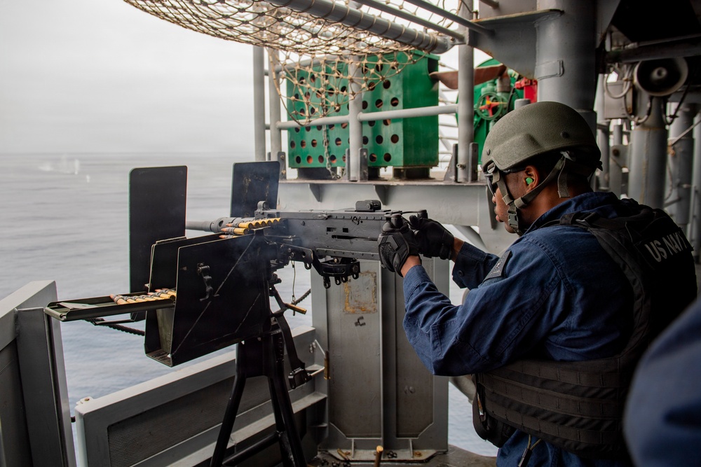 Makin Island Live Fire Exercise
