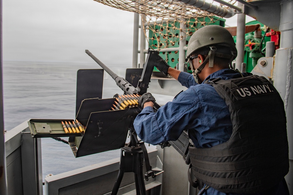 Makin Island Live Fire Exercise