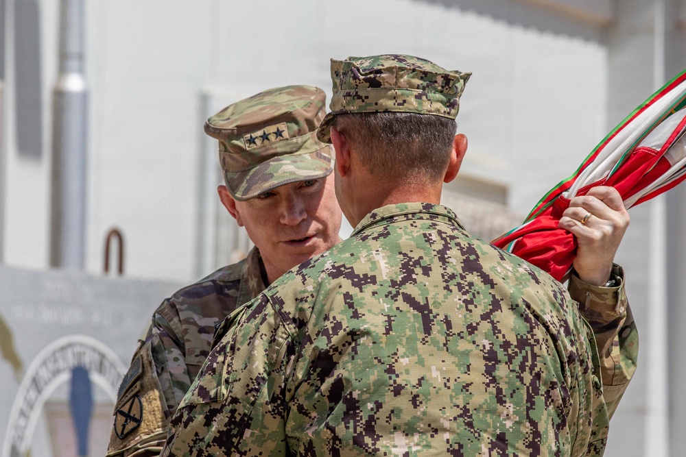 U.S. Army Central &amp; Third Army Conducts Change of Command