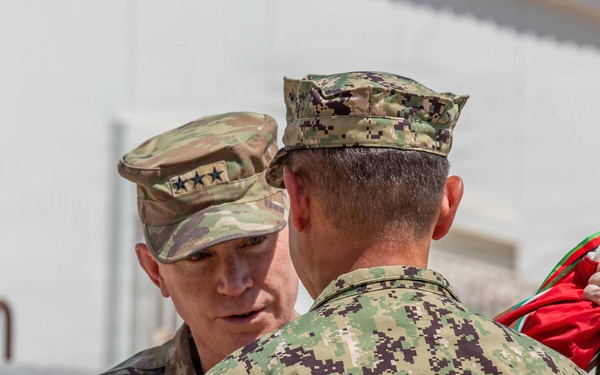 U.S. Army Central &amp; Third Army Conducts Change of Command