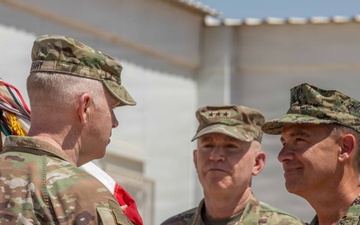 U.S. Army Central &amp; Third Army Conducts Change of Command