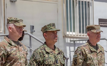 U.S. Army Central &amp; Third Army Conducts Change of Command