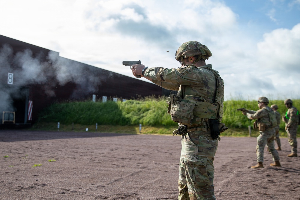 Range Qualification: M17 Range Qualification