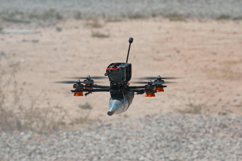 Explosive Ordnance Disposal field training exercise