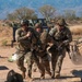 Explosive Ordnance Disposal field training exercise