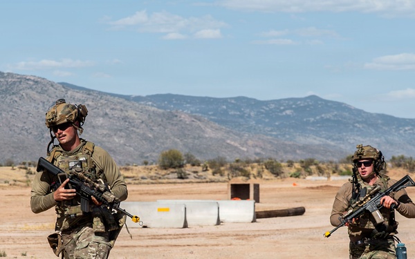 Explosive Ordnance Disposal field training exercise