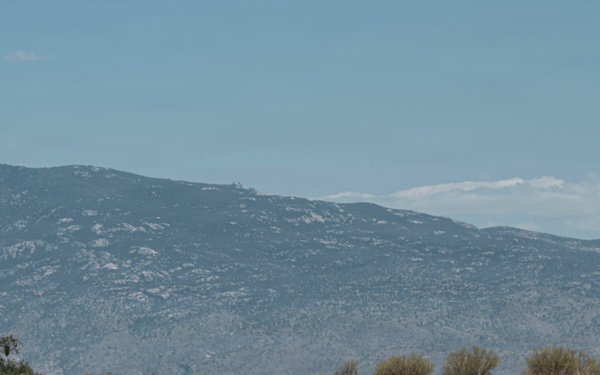 Explosive Ordnance Disposal field training exercise