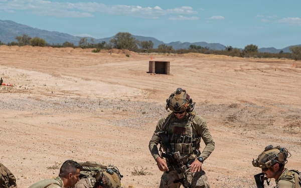 Explosive Ordnance Disposal field training exercise