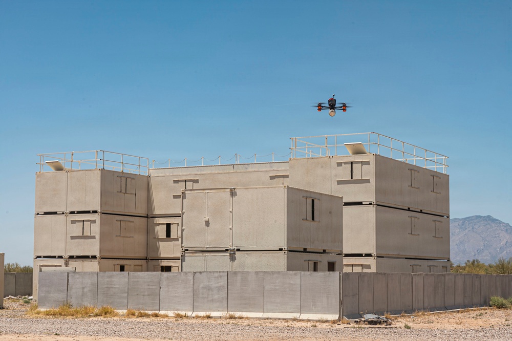 Explosive Ordnance Disposal field training exercise