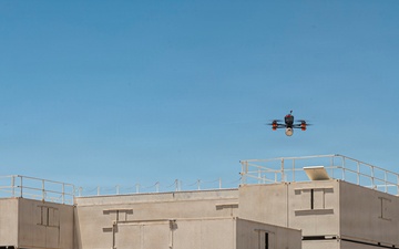 Explosive Ordnance Disposal field training exercise