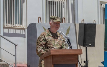 U.S. Army Central &amp; Third Army Conducts Change of Command