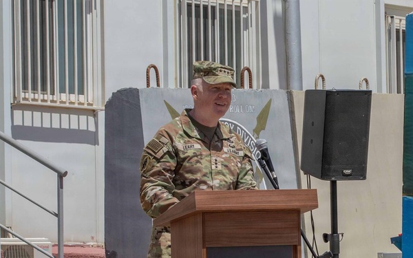U.S. Army Central &amp; Third Army Conducts Change of Command