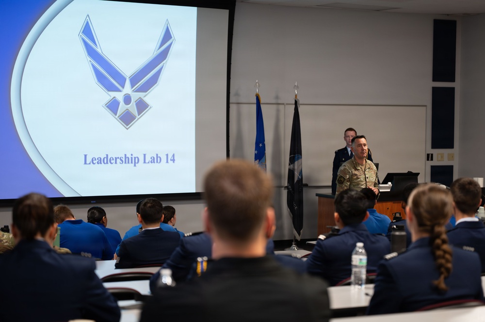 Angelo State University ROTC Career Day